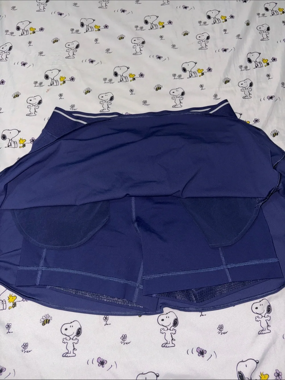 Lululemon V-Waist Mid-Rise Tennis Skirt
